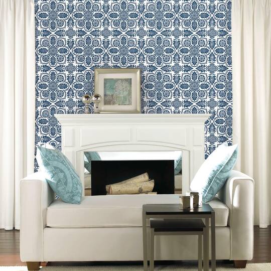 RoomMates Curators Gem Peel & Stick Wallpaper